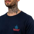 Camiseta Masculina Okdok Artistic Caveira MARINHO-1250216- -4-